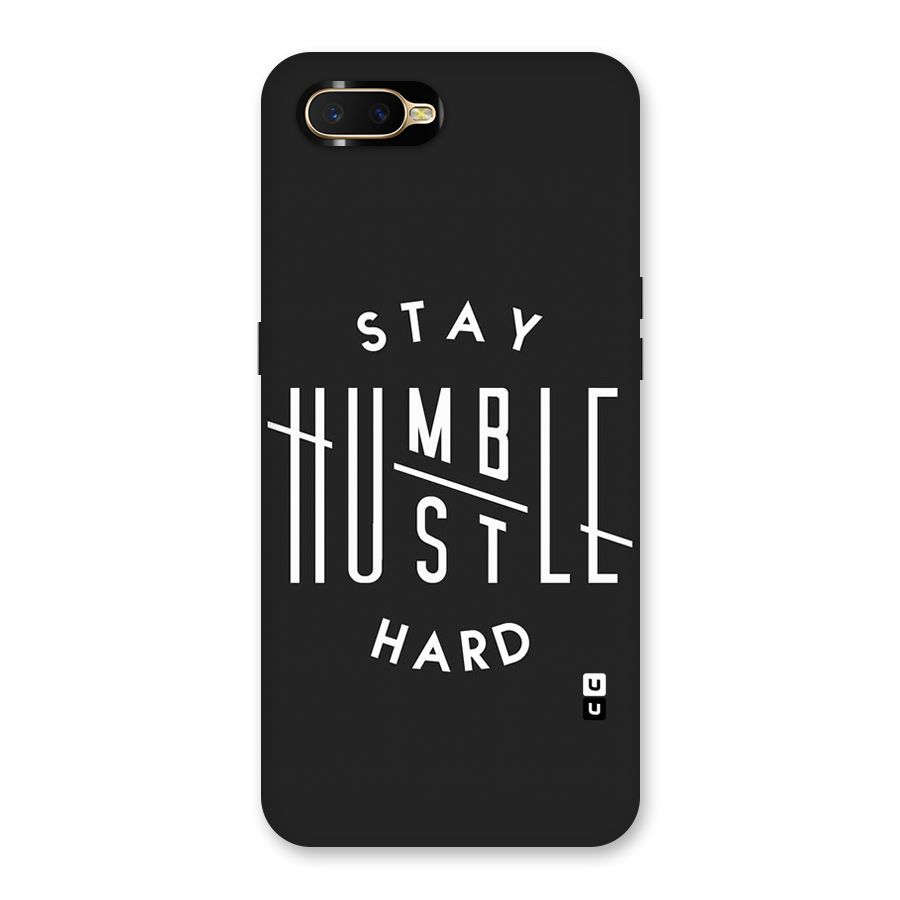 Hustle Hard Back Case for Oppo K1