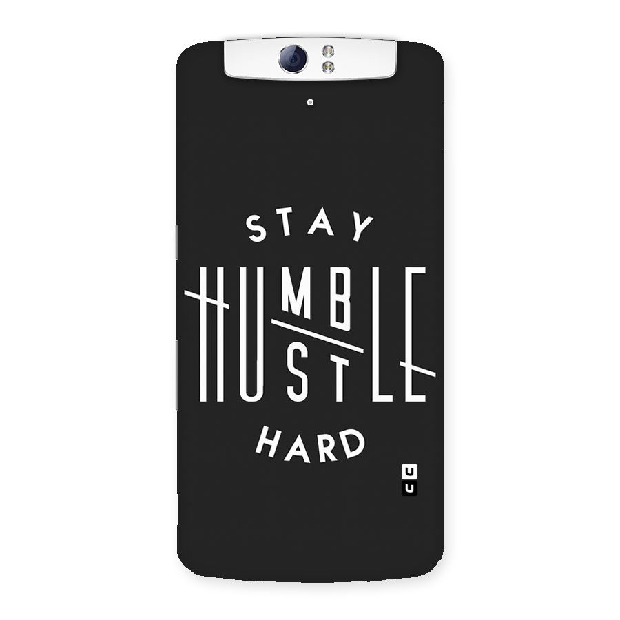 Hustle Hard Back Case for Oppo N1