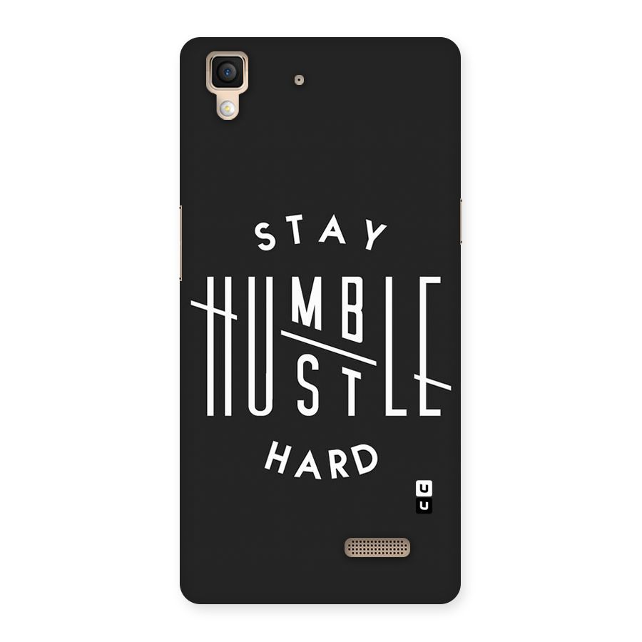 Hustle Hard Back Case for Oppo R7