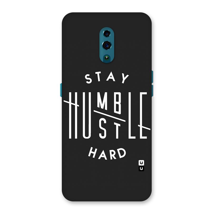 Hustle Hard Back Case for Oppo Reno