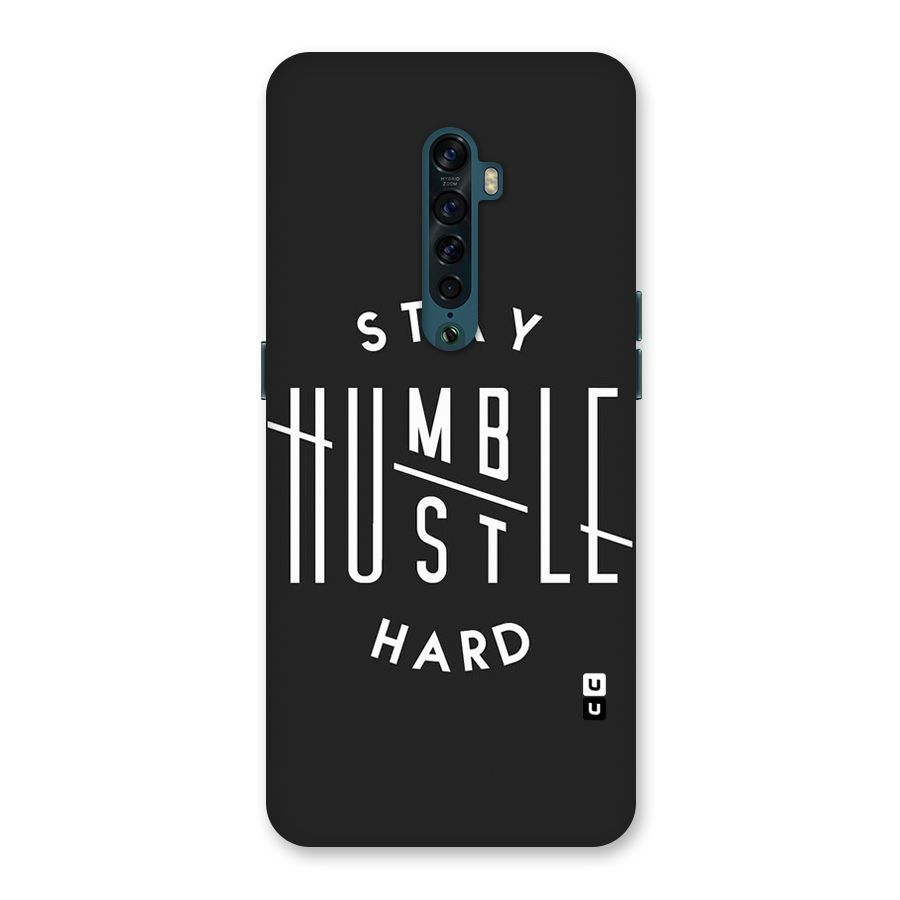 Hustle Hard Back Case for Oppo Reno2