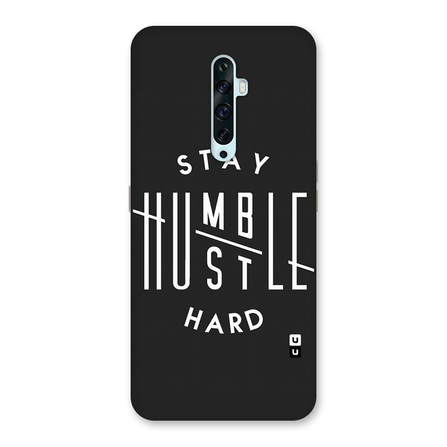 Hustle Hard Back Case for Oppo Reno2 Z