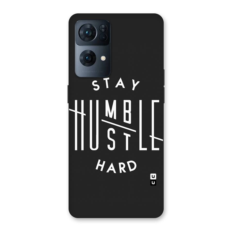 Hustle Hard Back Case for Oppo Reno7 Pro 5G
