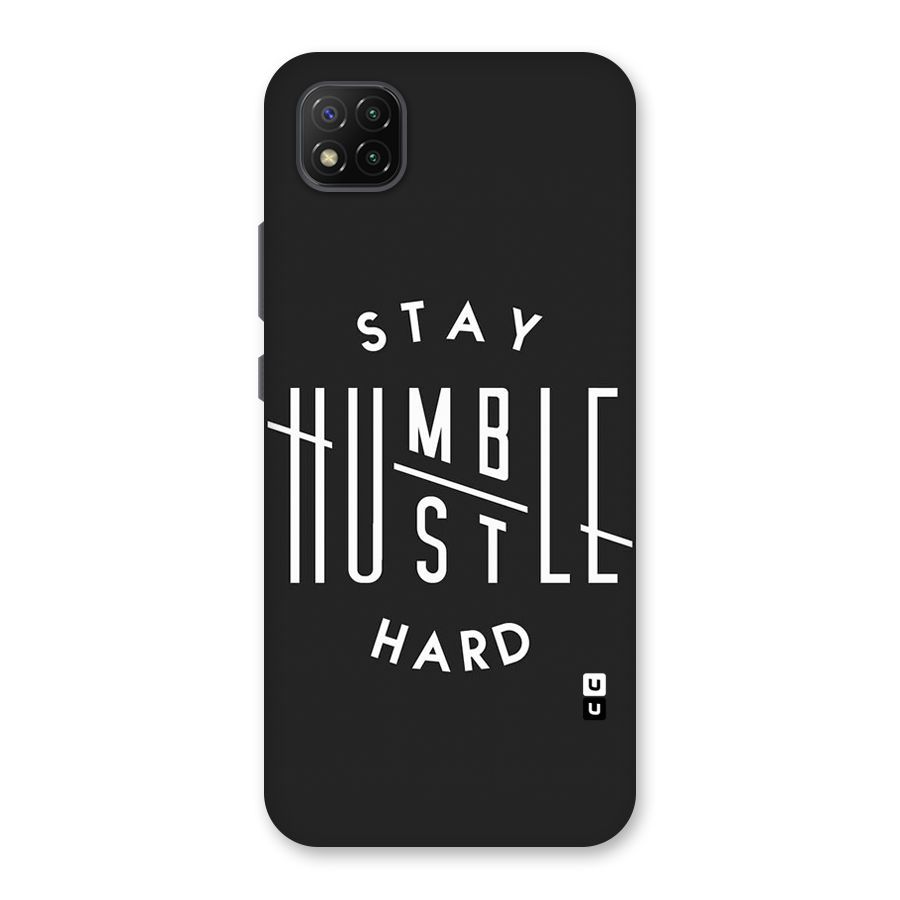 Hustle Hard Back Case for Poco C3