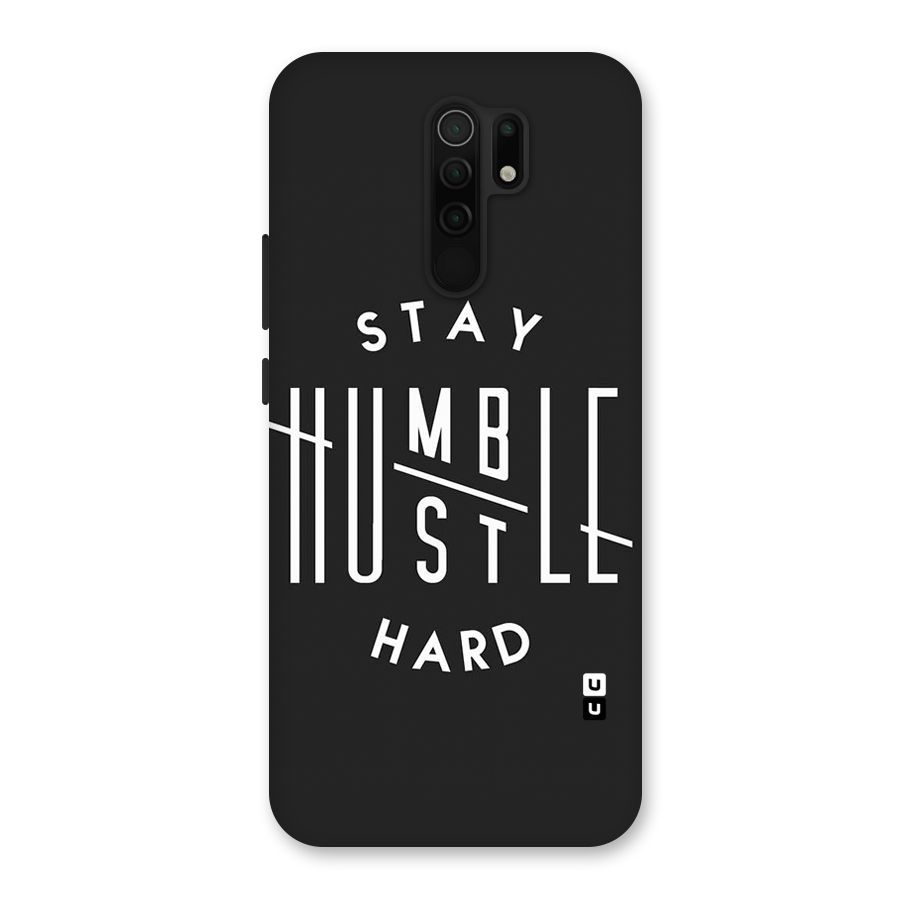 Hustle Hard Back Case for Poco M2