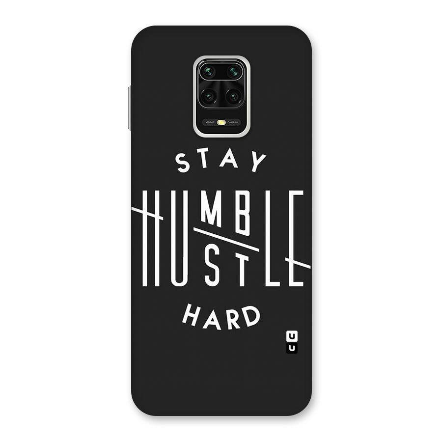 Hustle Hard Back Case for Poco M2 Pro