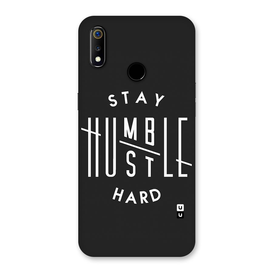 Hustle Hard Back Case for Realme 3