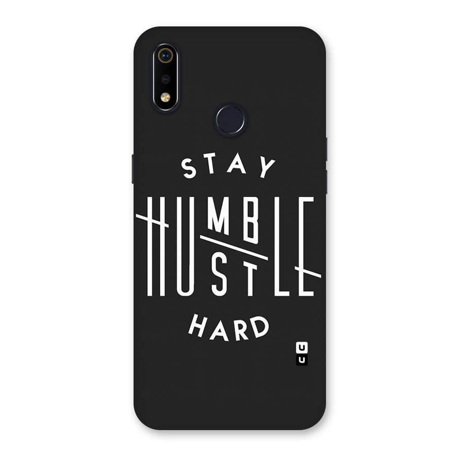 Hustle Hard Back Case for Realme 3i