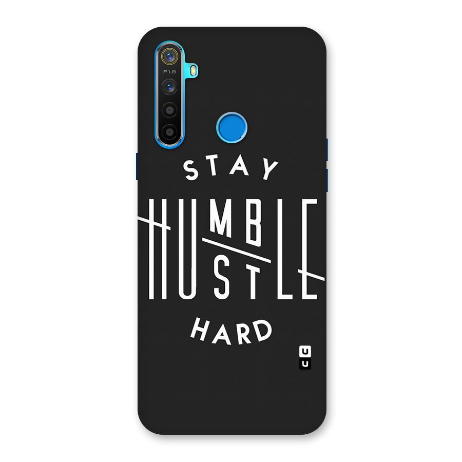 Hustle Hard Back Case for Realme 5