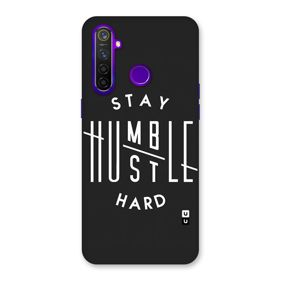 Hustle Hard Back Case for Realme 5 Pro