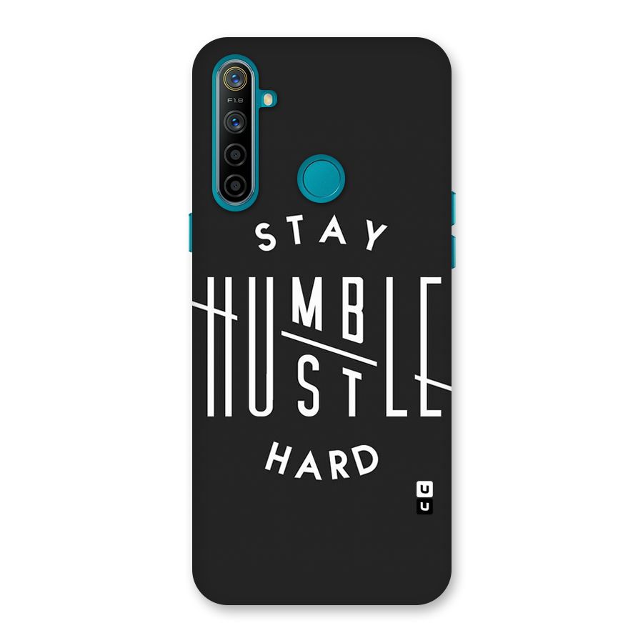 Hustle Hard Back Case for Realme 5i