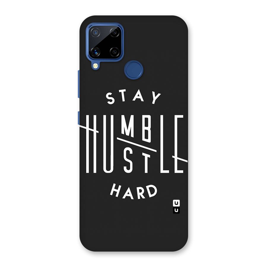 Hustle Hard Back Case for Realme C15
