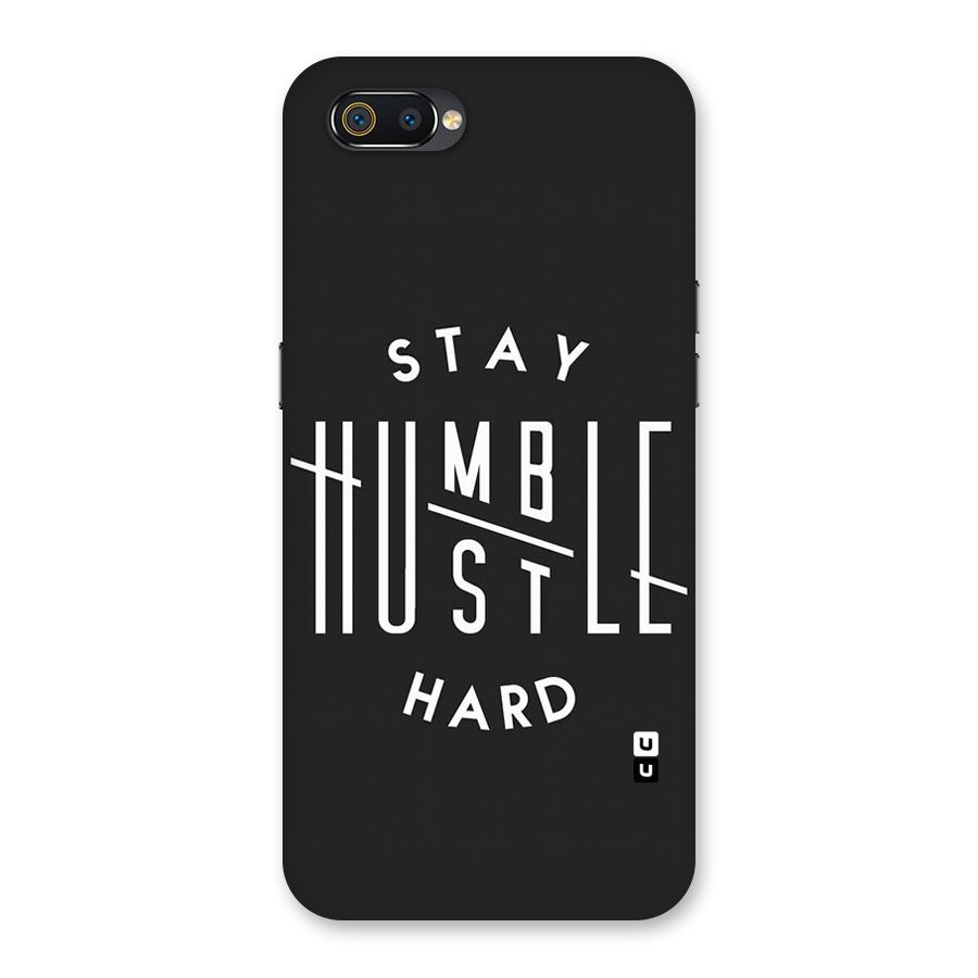 Hustle Hard Back Case for Realme C2