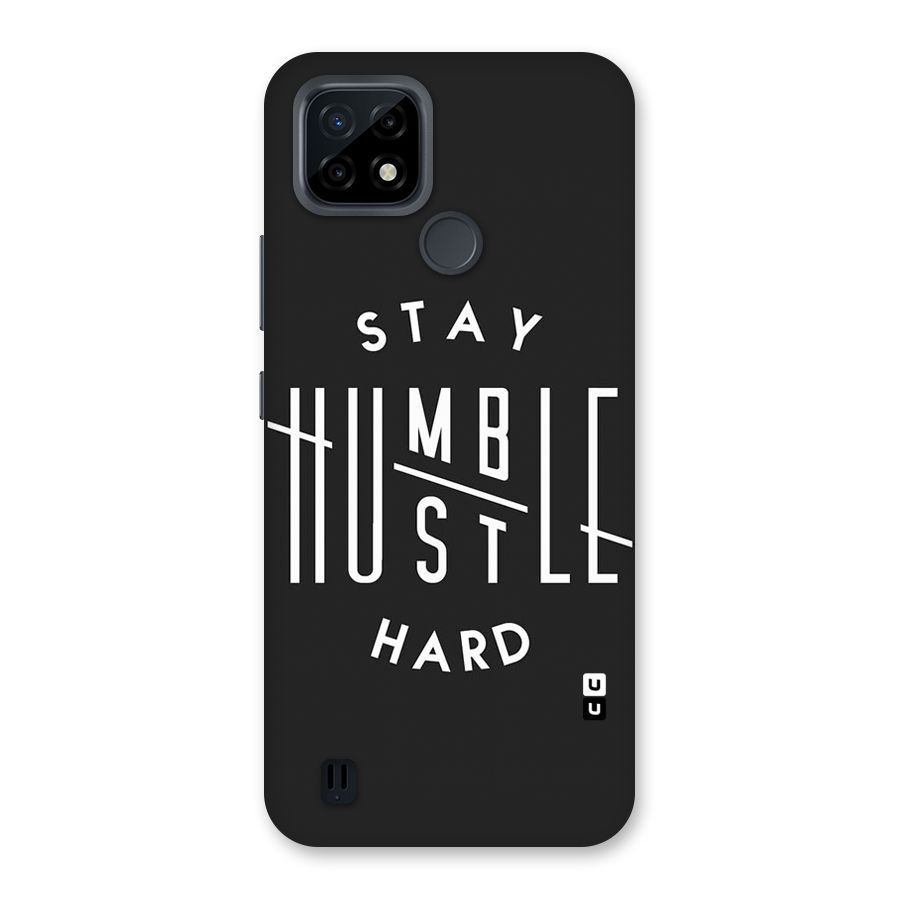 Hustle Hard Back Case for Realme C21