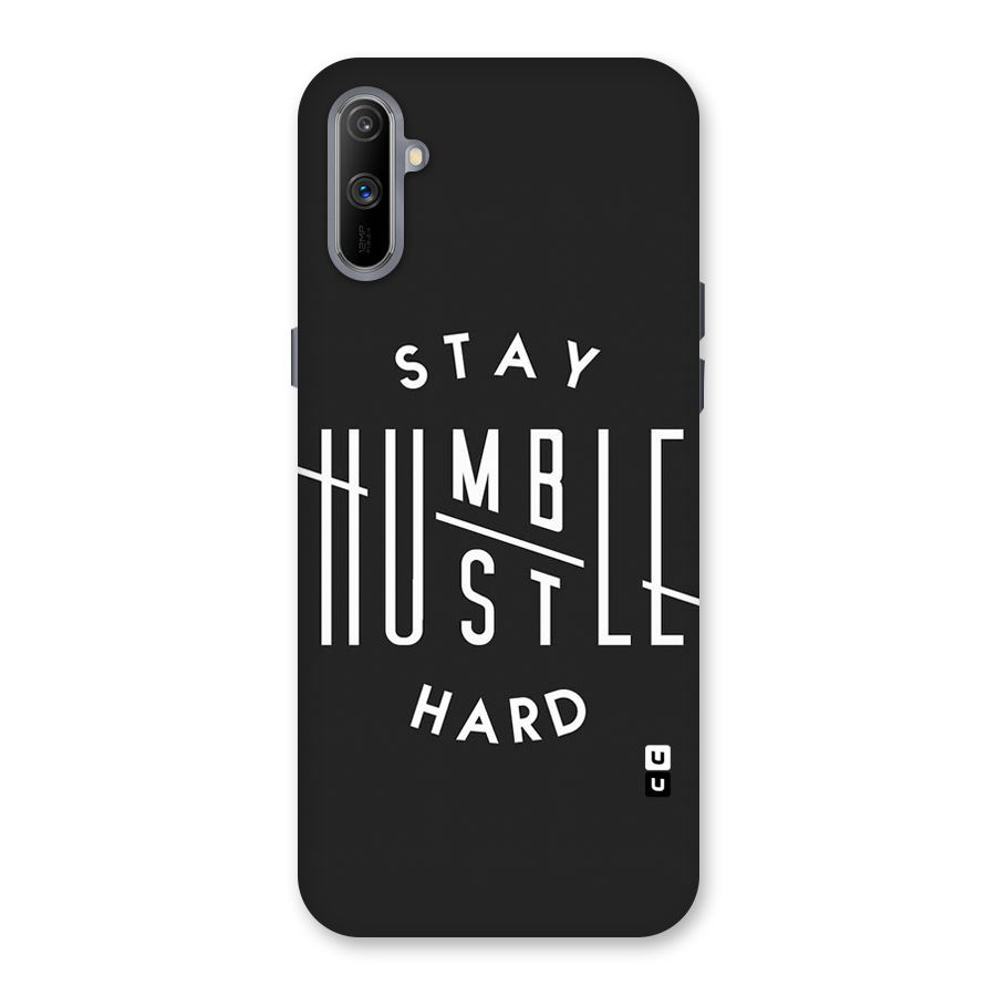 Hustle Hard Back Case for Realme C3