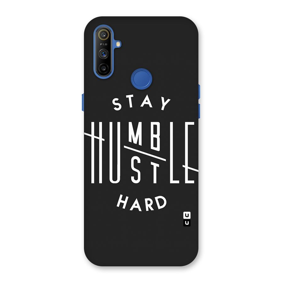 Hustle Hard Back Case for Realme Narzo 10A