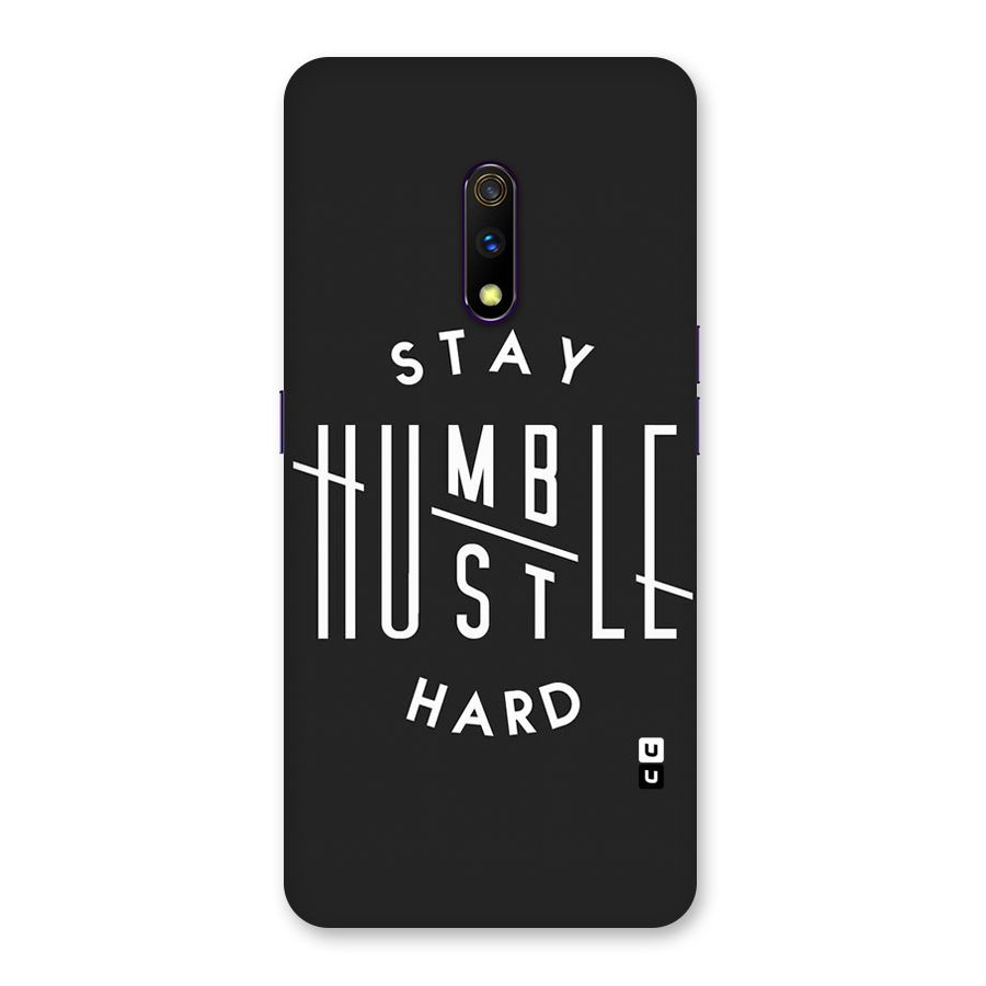Hustle Hard Back Case for Realme X