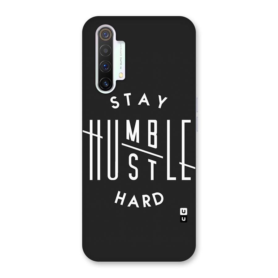 Hustle Hard Back Case for Realme X3