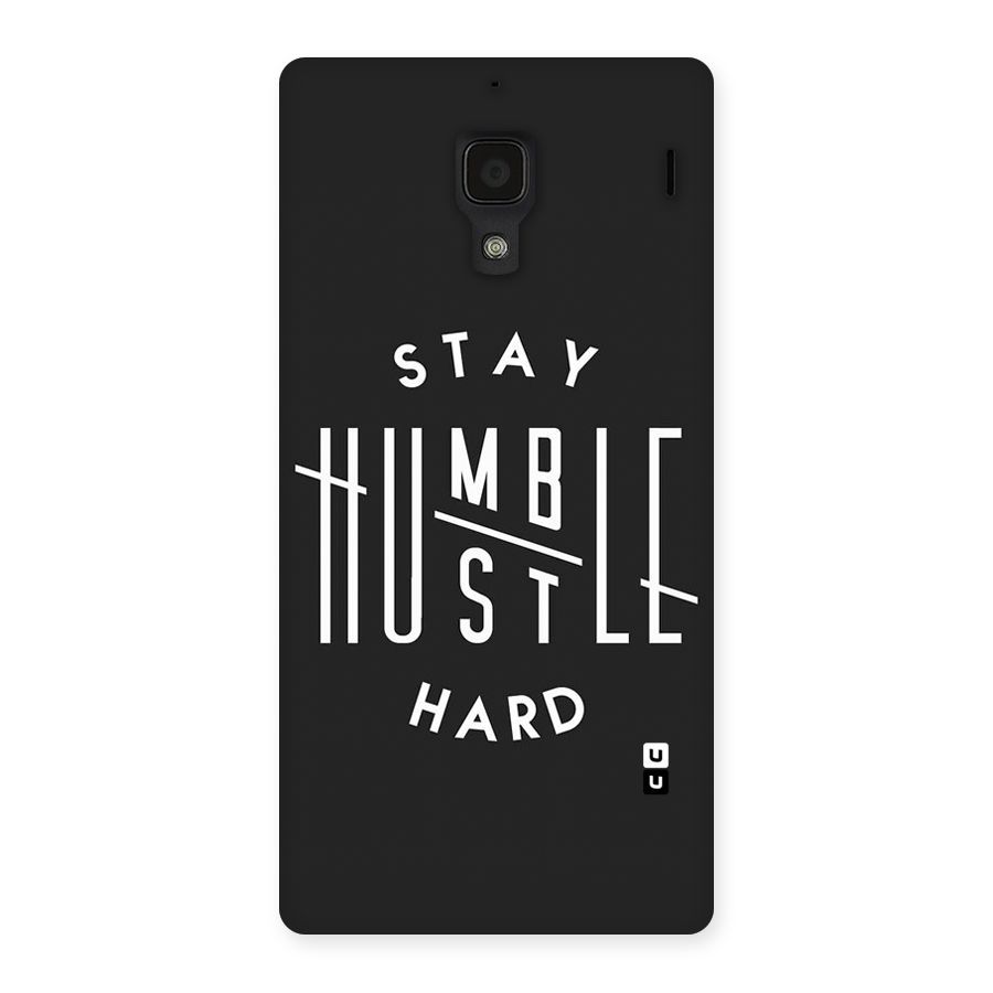 Hustle Hard Back Case for Redmi 1S