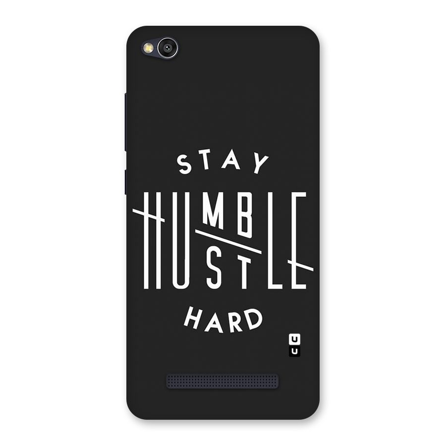 Hustle Hard Back Case for Redmi 4A