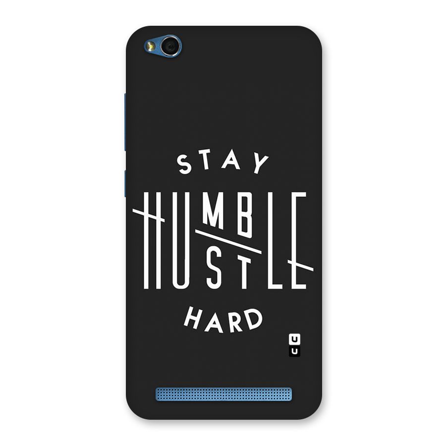 Hustle Hard Back Case for Redmi 5A