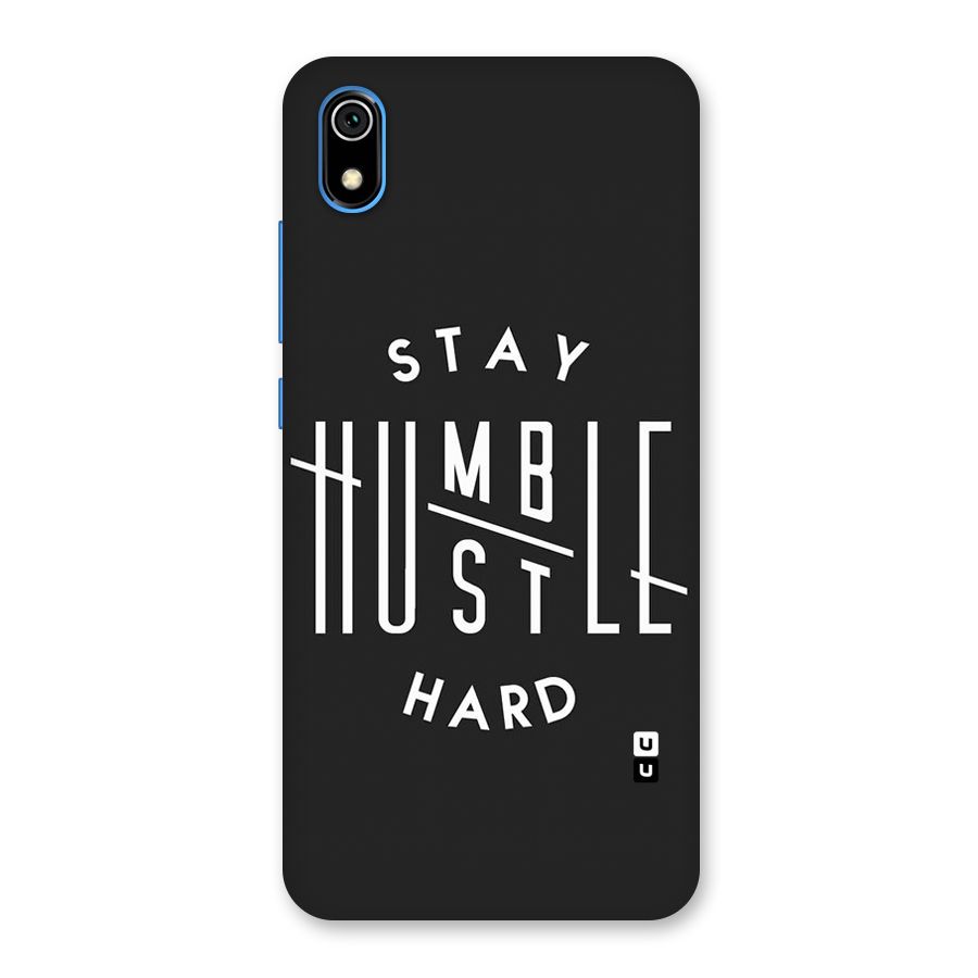 Hustle Hard Back Case for Redmi 7A