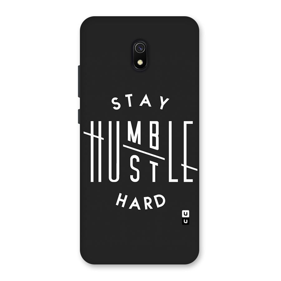 Hustle Hard Back Case for Redmi 8A