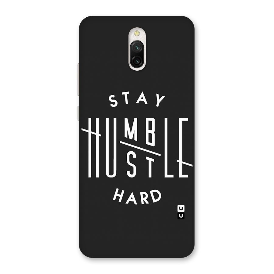 Hustle Hard Back Case for Redmi 8A Dual