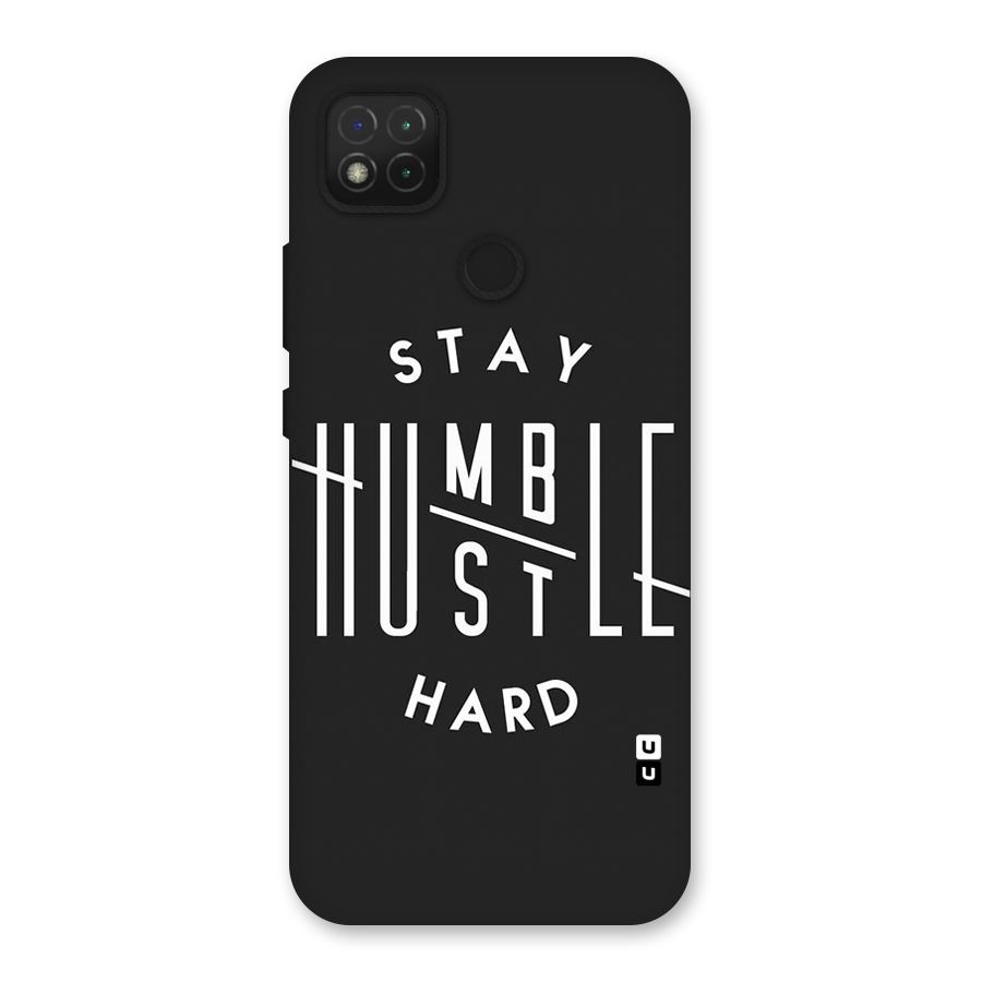 Hustle Hard Back Case for Redmi 9C