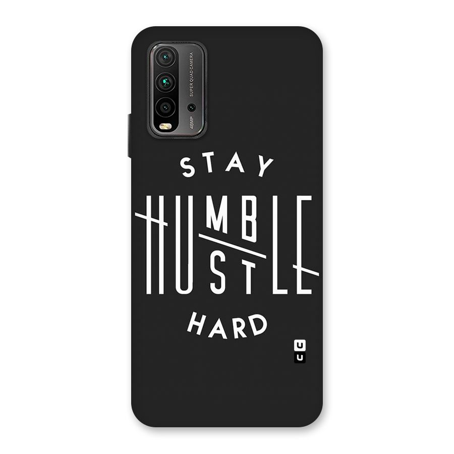Hustle Hard Back Case for Redmi 9 Power
