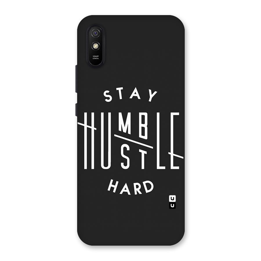 Hustle Hard Back Case for Redmi 9i