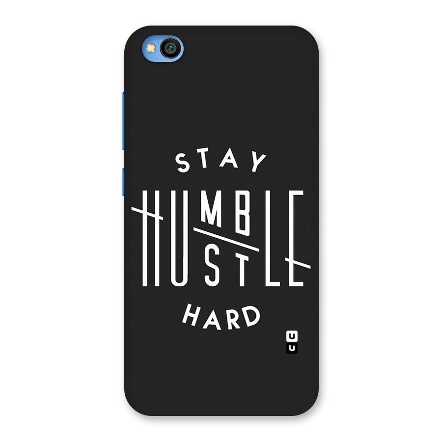 Hustle Hard Back Case for Redmi Go