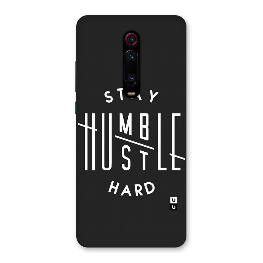 Hustle Hard Back Case for Redmi K20