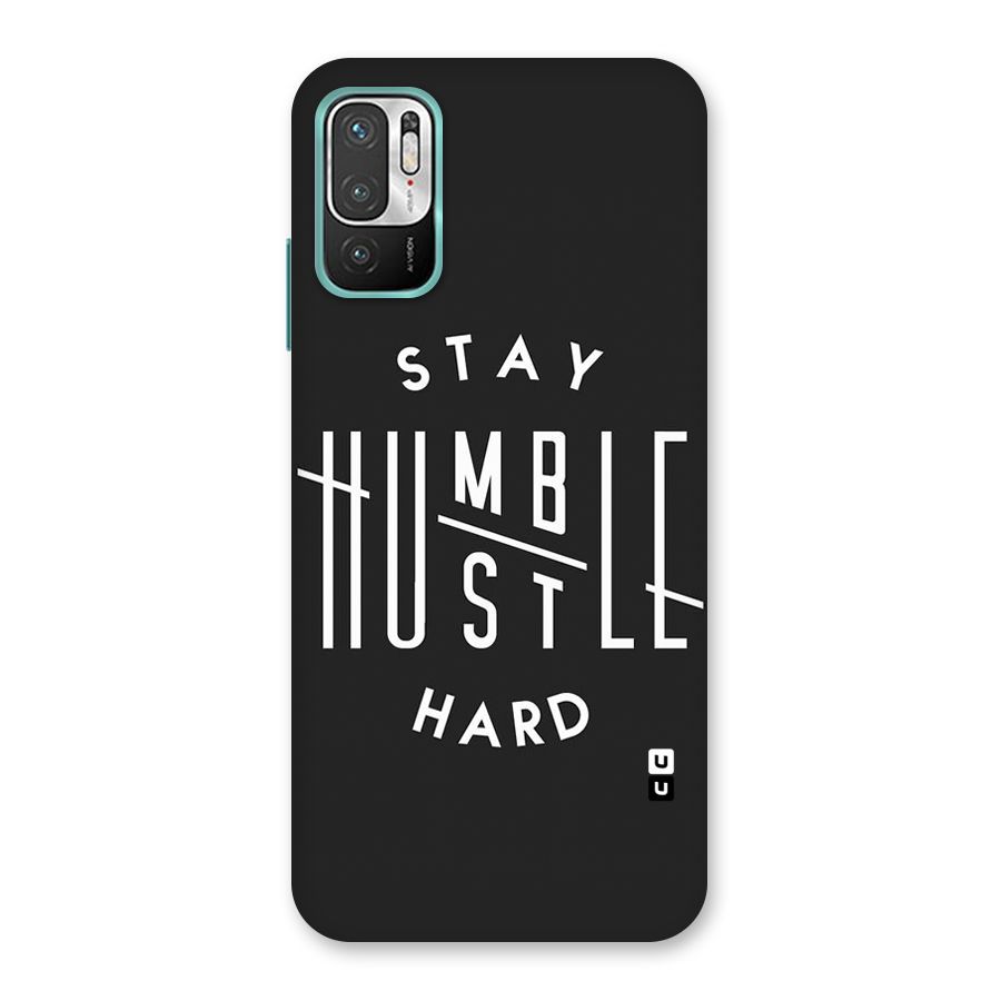 Hustle Hard Back Case for Redmi Note 10T 5G