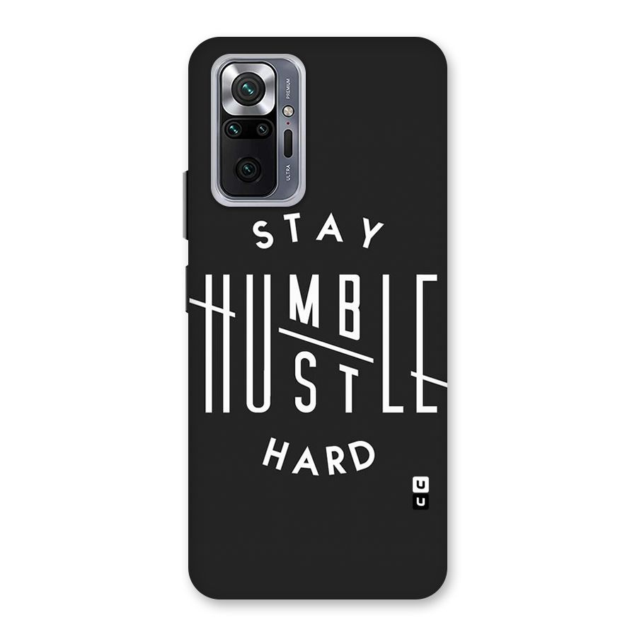 Hustle Hard Back Case for Redmi Note 10 Pro Max