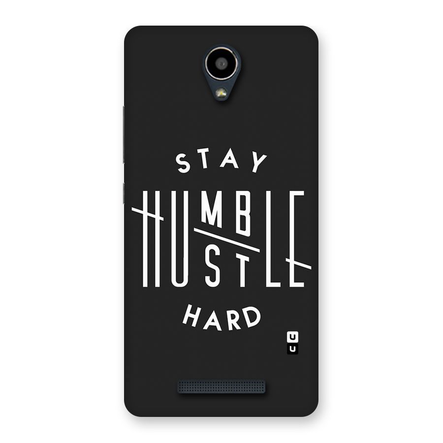 Hustle Hard Back Case for Redmi Note 2