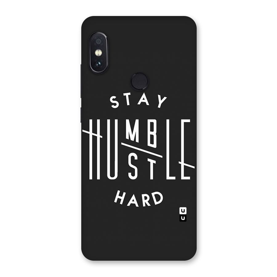 Hustle Hard Back Case for Redmi Note 5 Pro
