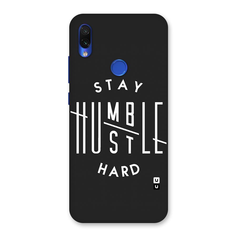 Hustle Hard Back Case for Redmi Note 7S