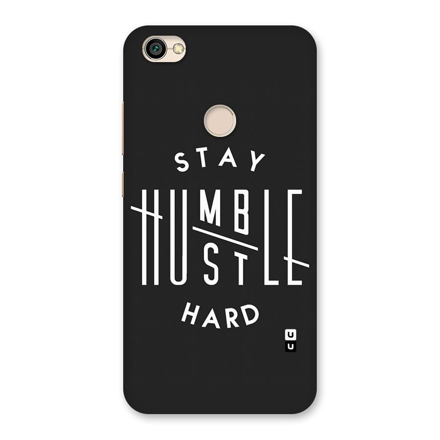 Hustle Hard Back Case for Redmi Y1 2017
