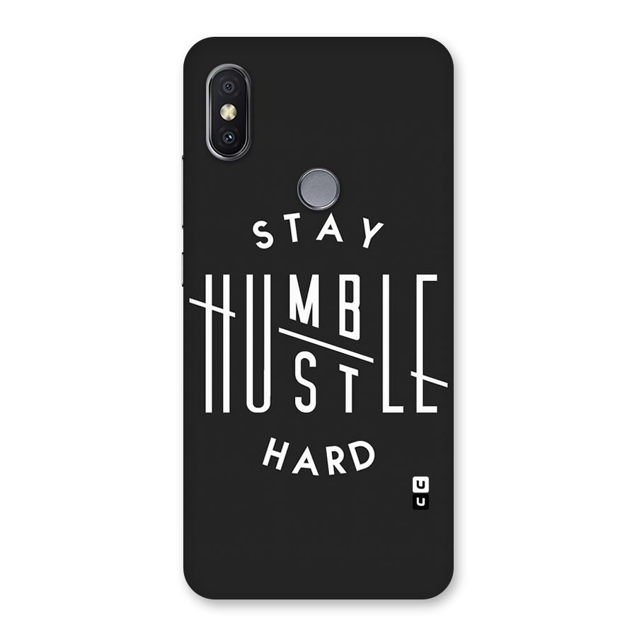 Hustle Hard Back Case for Redmi Y2