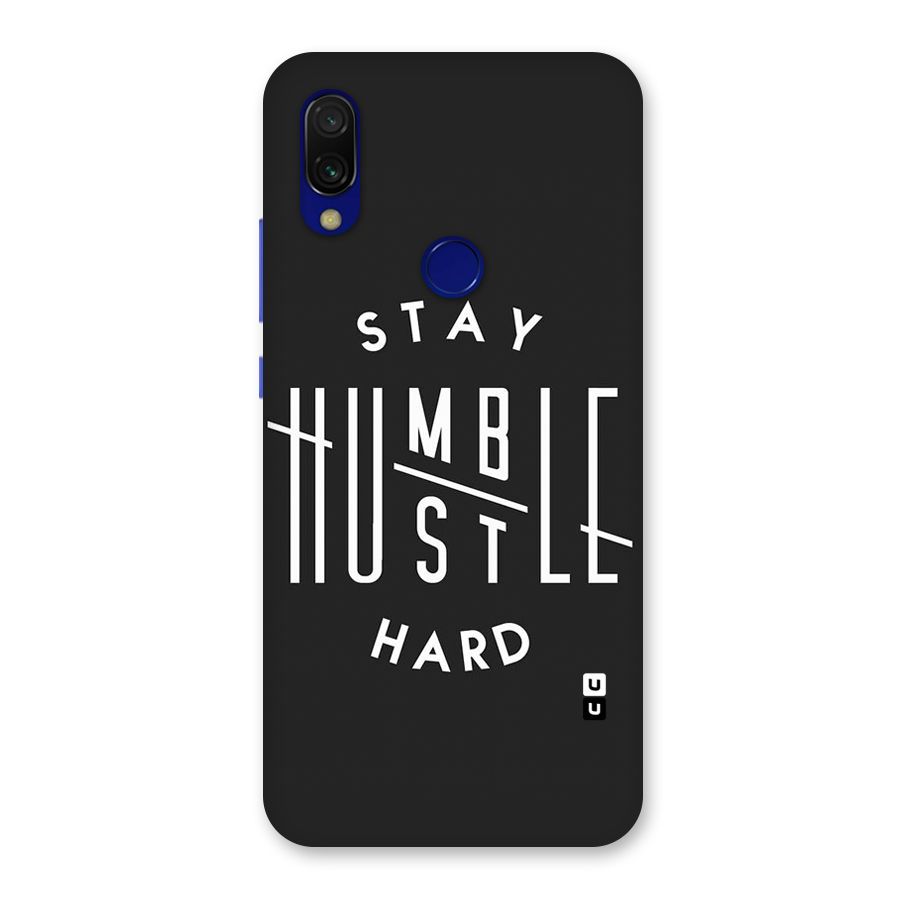 Hustle Hard Back Case for Redmi Y3