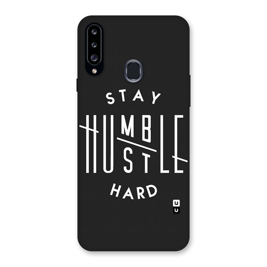 Hustle Hard Back Case for Samsung Galaxy A20s