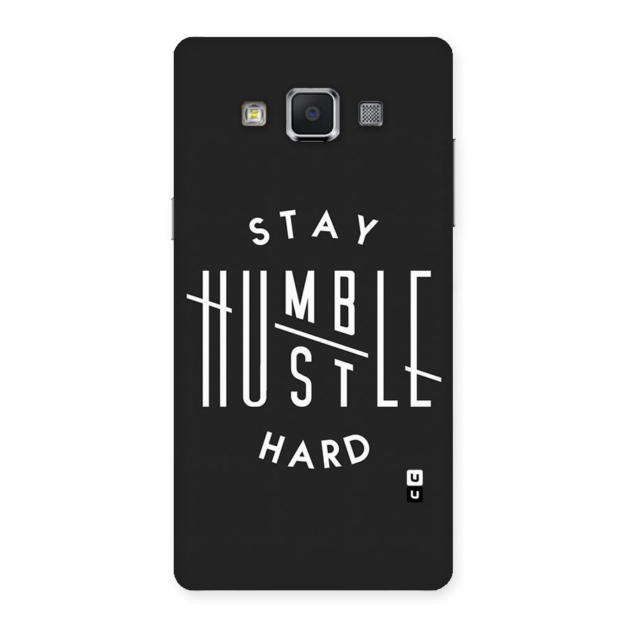 Hustle Hard Back Case for Samsung Galaxy A5