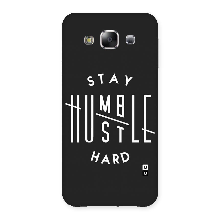 Hustle Hard Back Case for Samsung Galaxy E5