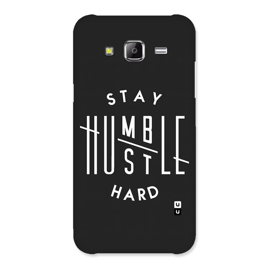 Hustle Hard Back Case for Samsung Galaxy J2 Prime