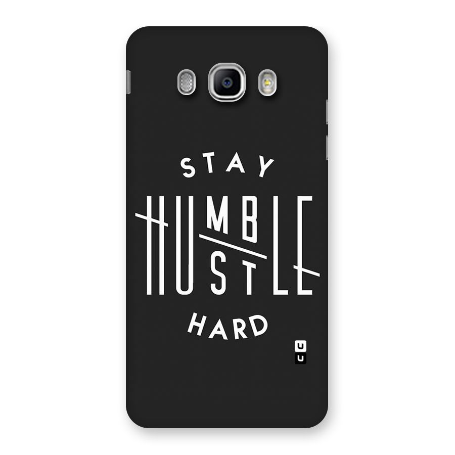 Hustle Hard Back Case for Samsung Galaxy J5 2016