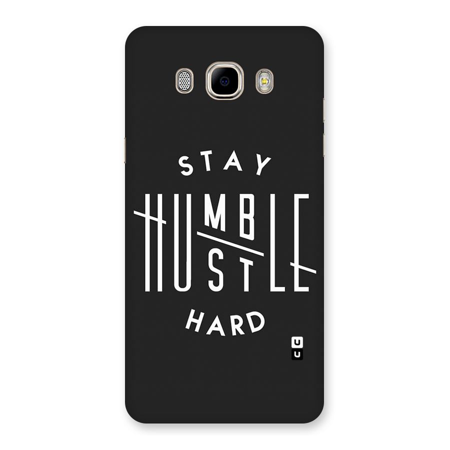 Hustle Hard Back Case for Samsung Galaxy J7 2016