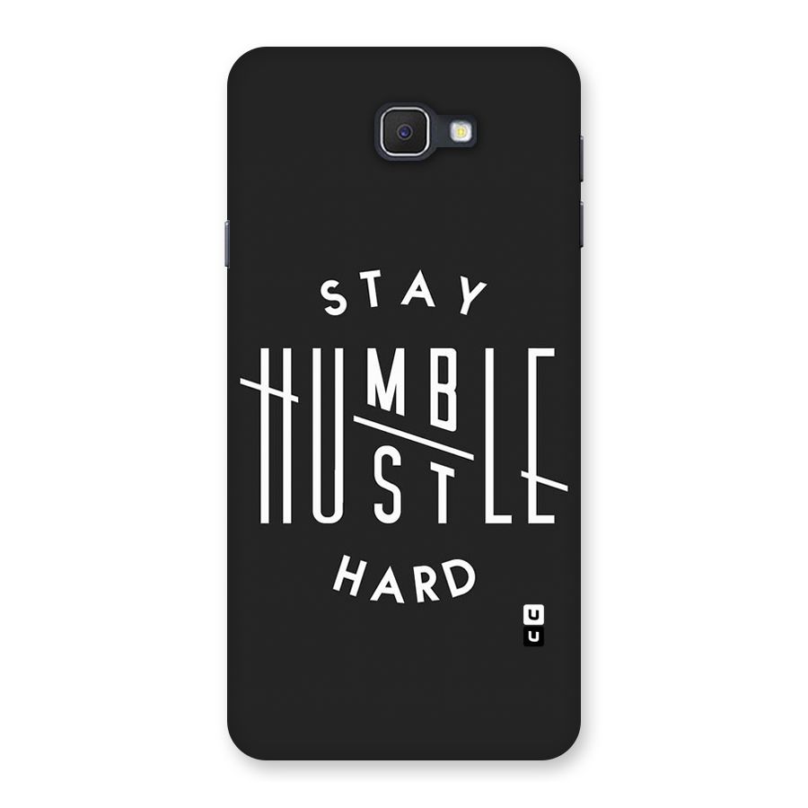 Hustle Hard Back Case for Samsung Galaxy J7 Prime