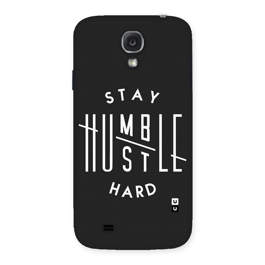 Hustle Hard Back Case for Samsung Galaxy S4