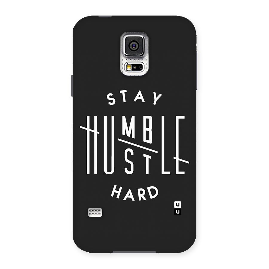 Hustle Hard Back Case for Samsung Galaxy S5